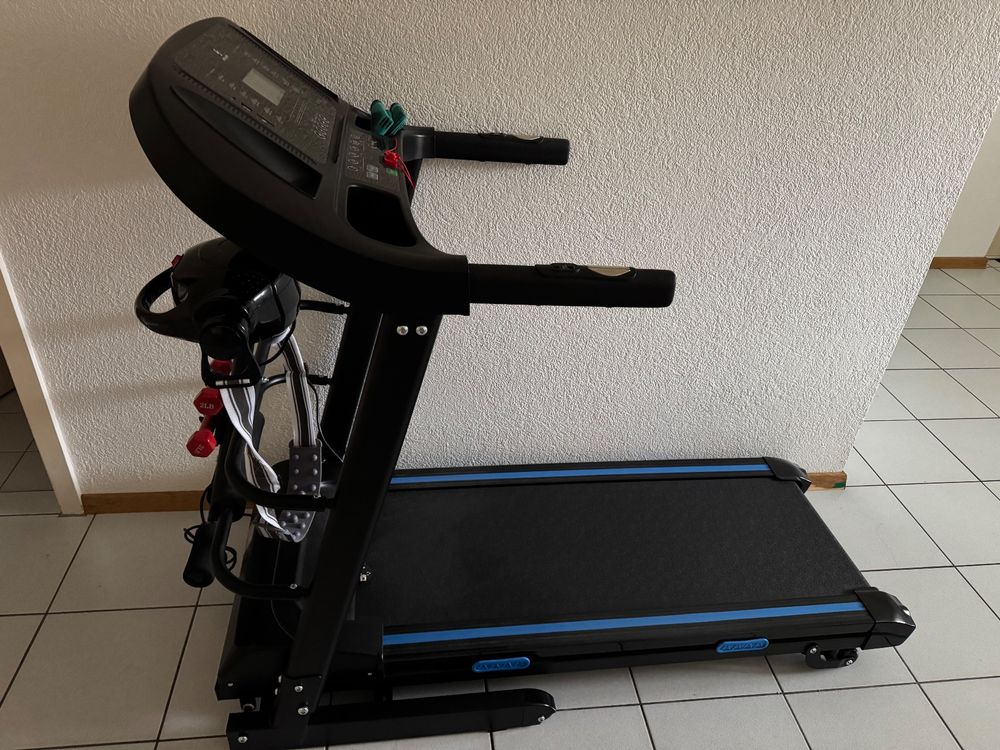 Capital Sports Pacemaker F120 Treadmill for Home Folding (Neu (gemäss ...
