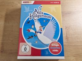 Nils Holgersson - Die komplette Serie NEU OVP DVD