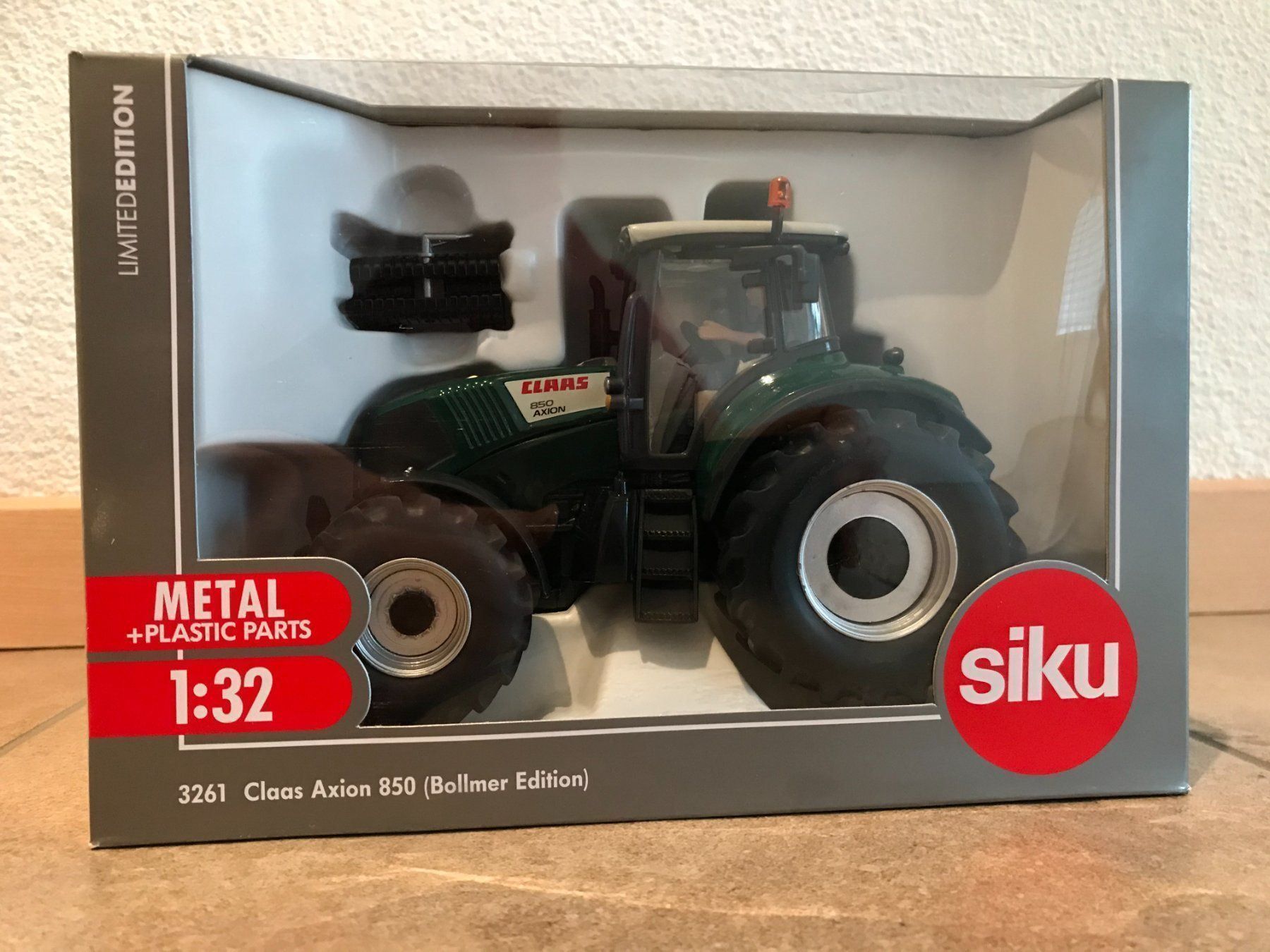 Claas Trattori: SIKU Claas Axion 850 – Nuovo e nell'imballaggio originale da Kreuzlingen venduto da Stefan1150 4