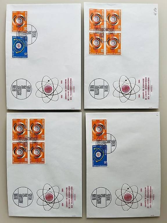Tutti i francobolli: Briefmarken, Sammlung, Ersttagesbriefe – Nuovo e nell'imballaggio originale da Itingen venduto da Weiler1 3