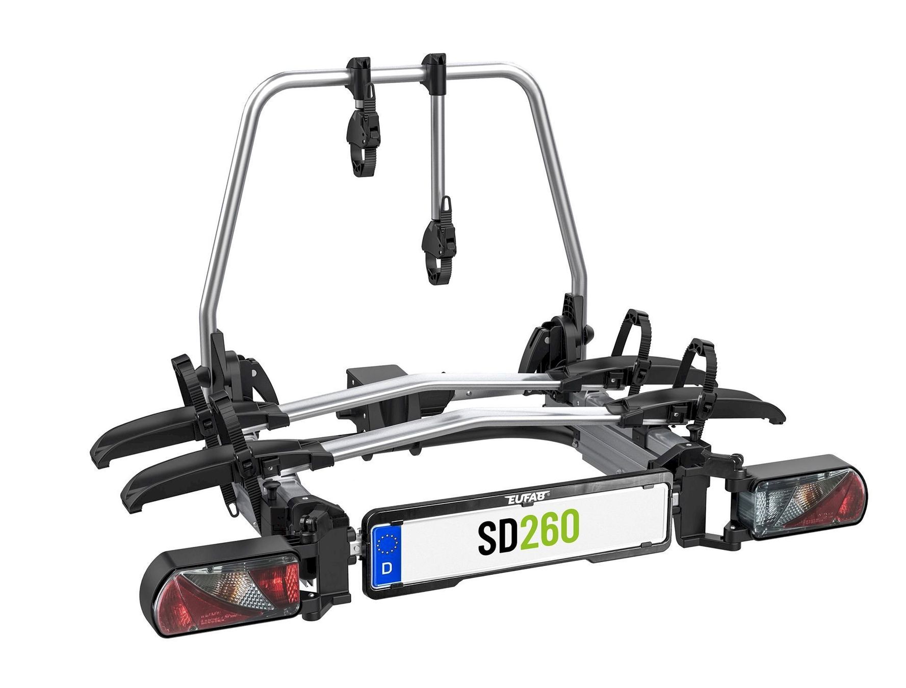 Portapacchi: EUFAB SD260 Fahrrad-Kupplungsträger – Nuovo e nell'imballaggio originale da Bottighofen venduto da zaap