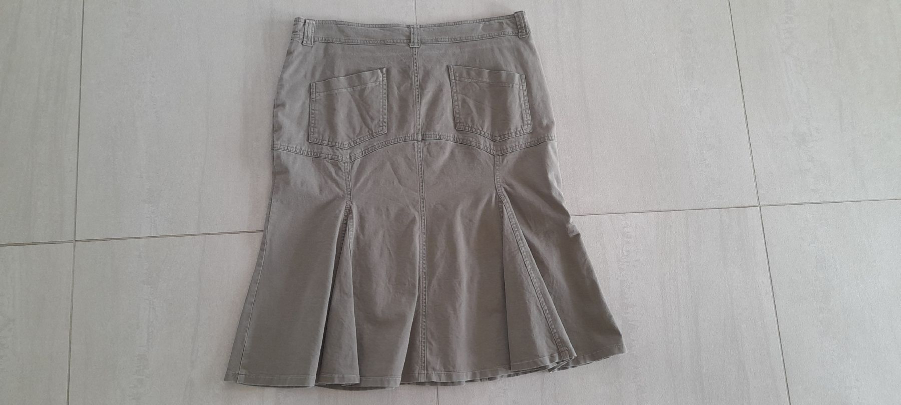 Gonne: Jupe New Man Rock, Khaki, Gr. 42 – Nuovo (secondo la descrizione) da ERLINSBACH venduto da doudouce 3