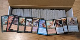 MTG lot old cards from 1998 to 2003 - 1.8 kg