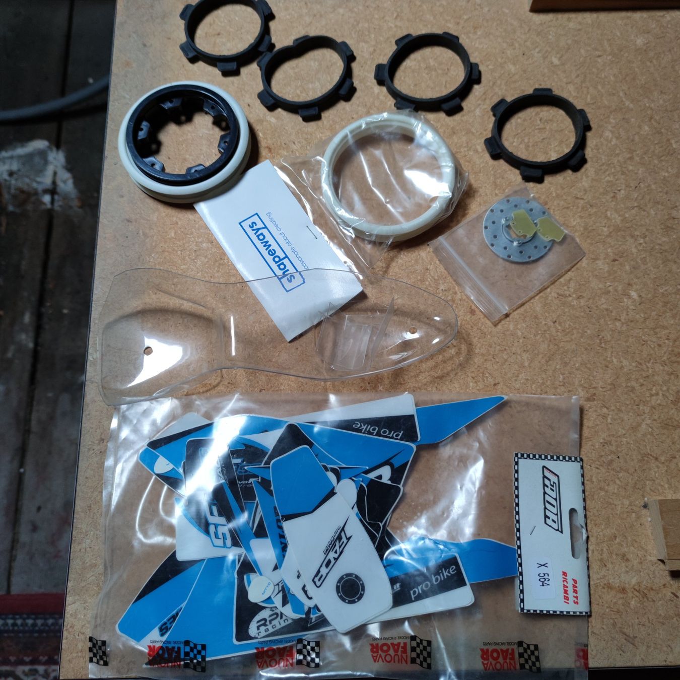 RC Modellbau: Moto rc – Neu (gemäss Beschreibung) aus Vouvry von  7