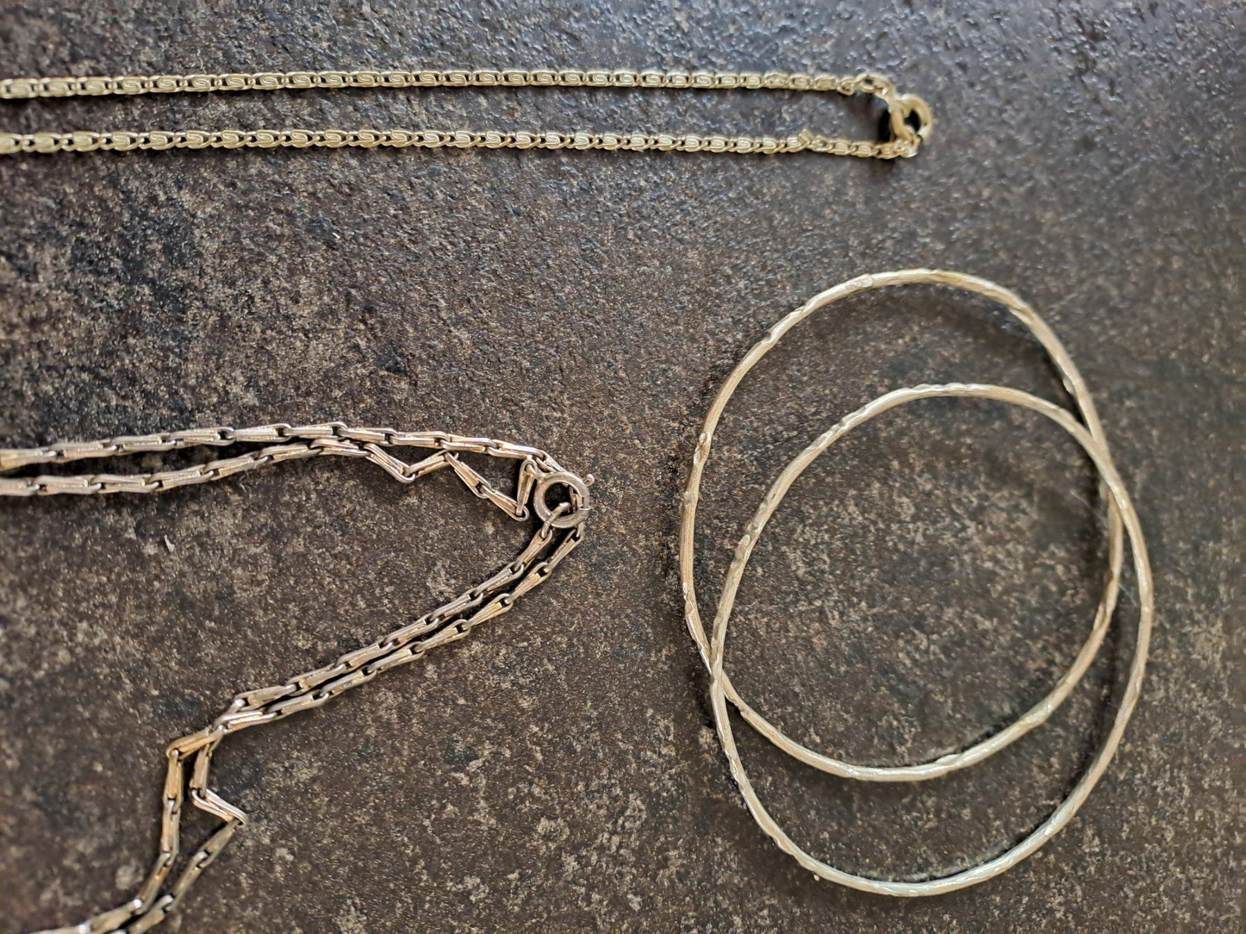 Sonstiger Schmuck: Schmuck Konvolut, Vintage Modeschmuck, gebraucht – Gebraucht aus Wängi von Raettli10 3