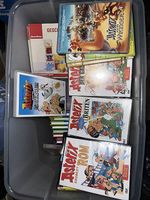 Div. Asterix und Obelix Comic DvD's