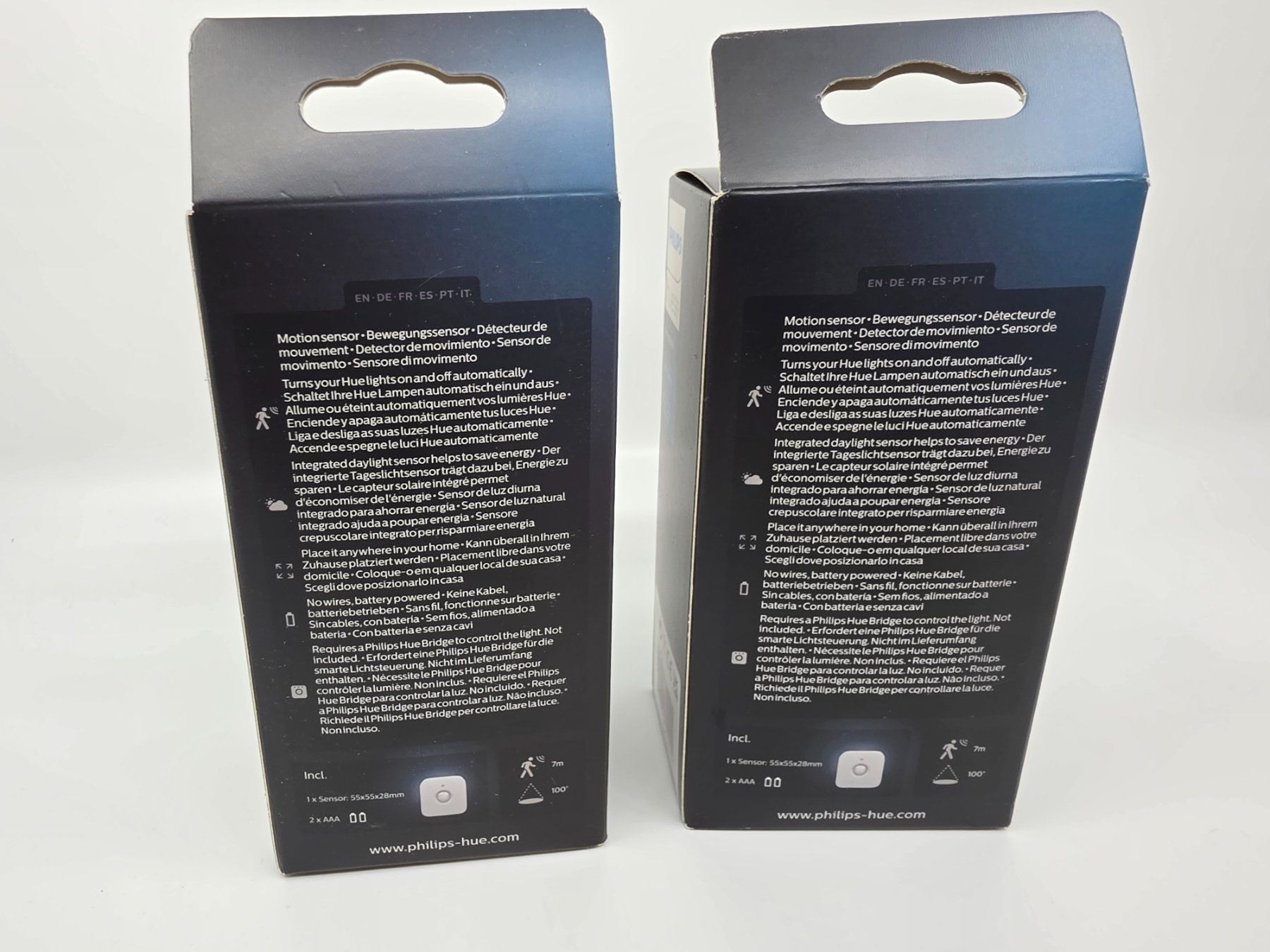 Philips Schalter: Philips Hue Motion Sensor 2er Pack neu und originalverpackt – Neu und originalverpackt aus Ostermundigen von filewv 2