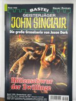 John Sinclair Band 1493 Höllenschwur der Zwillinge 1. Auflag