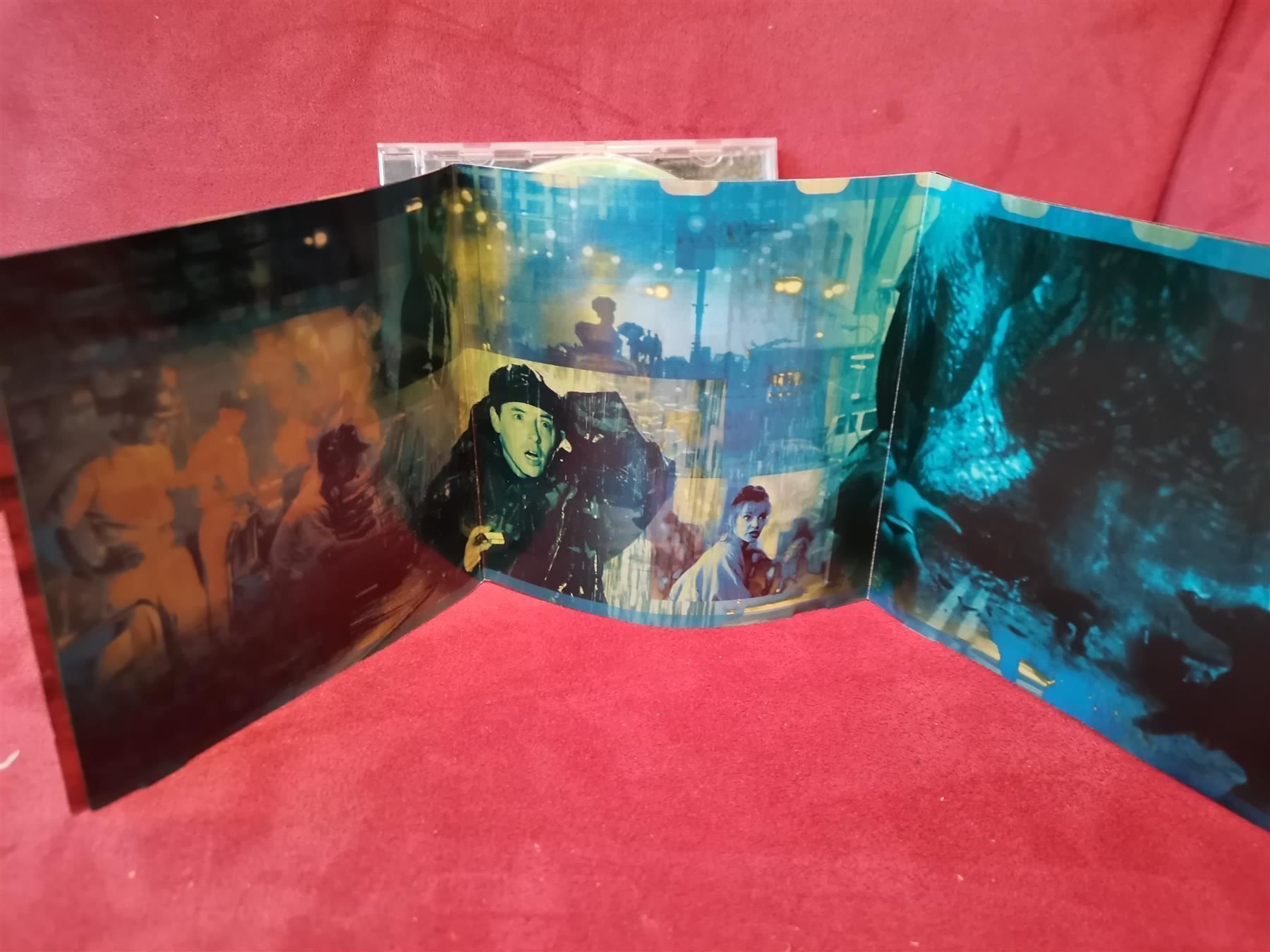 CD: CD OST Godzilla The Album – Usato da Zofingen venduto da noise123 3