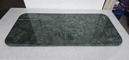 Grüne Granitplatte /poliert 120 x 55 x 3cm