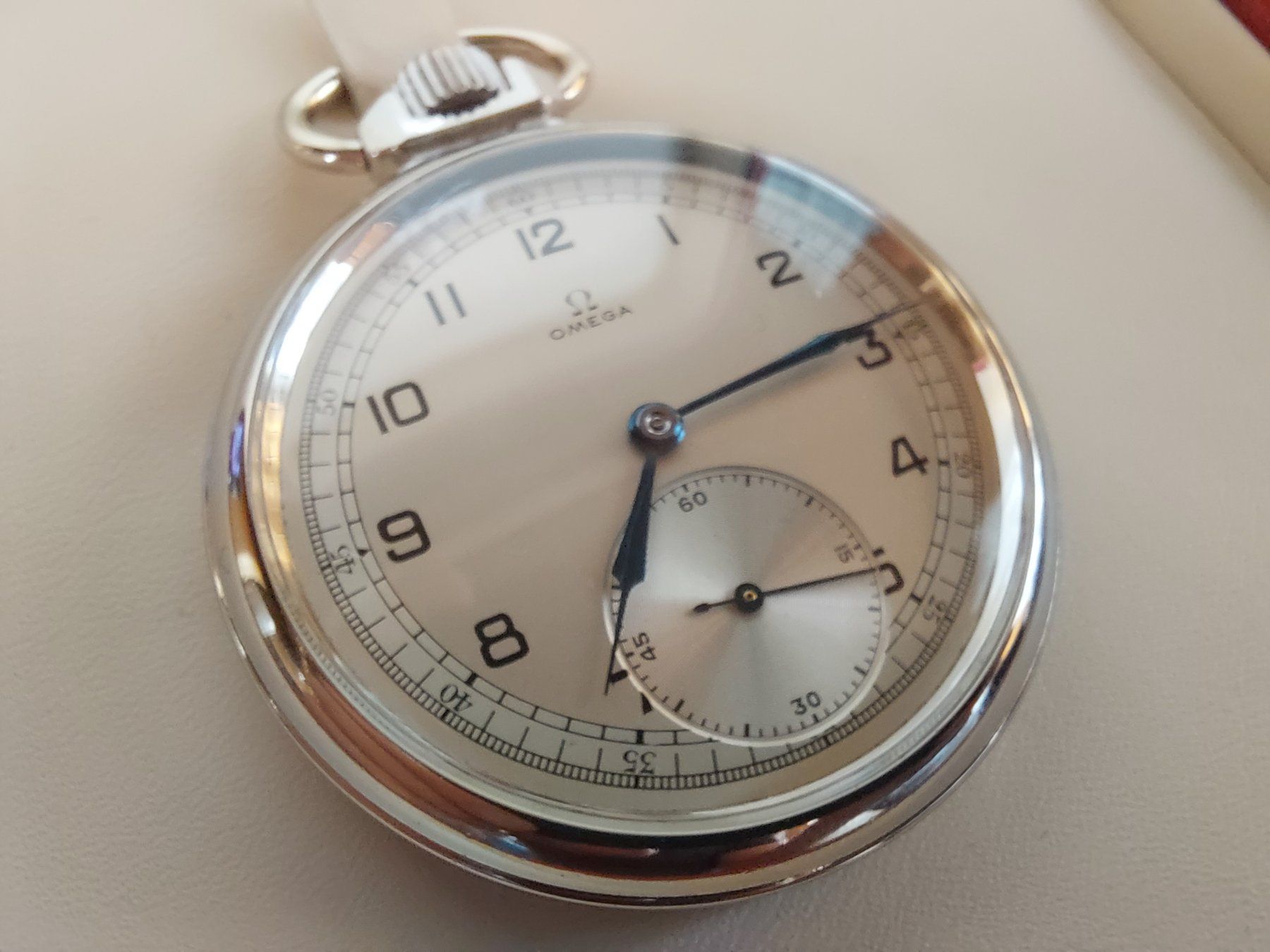 Omega Orologi: OMEGA Ref 1064 CK Taschenuhr Restauriert – Usato da Fürigen venduto da pil_5dm8