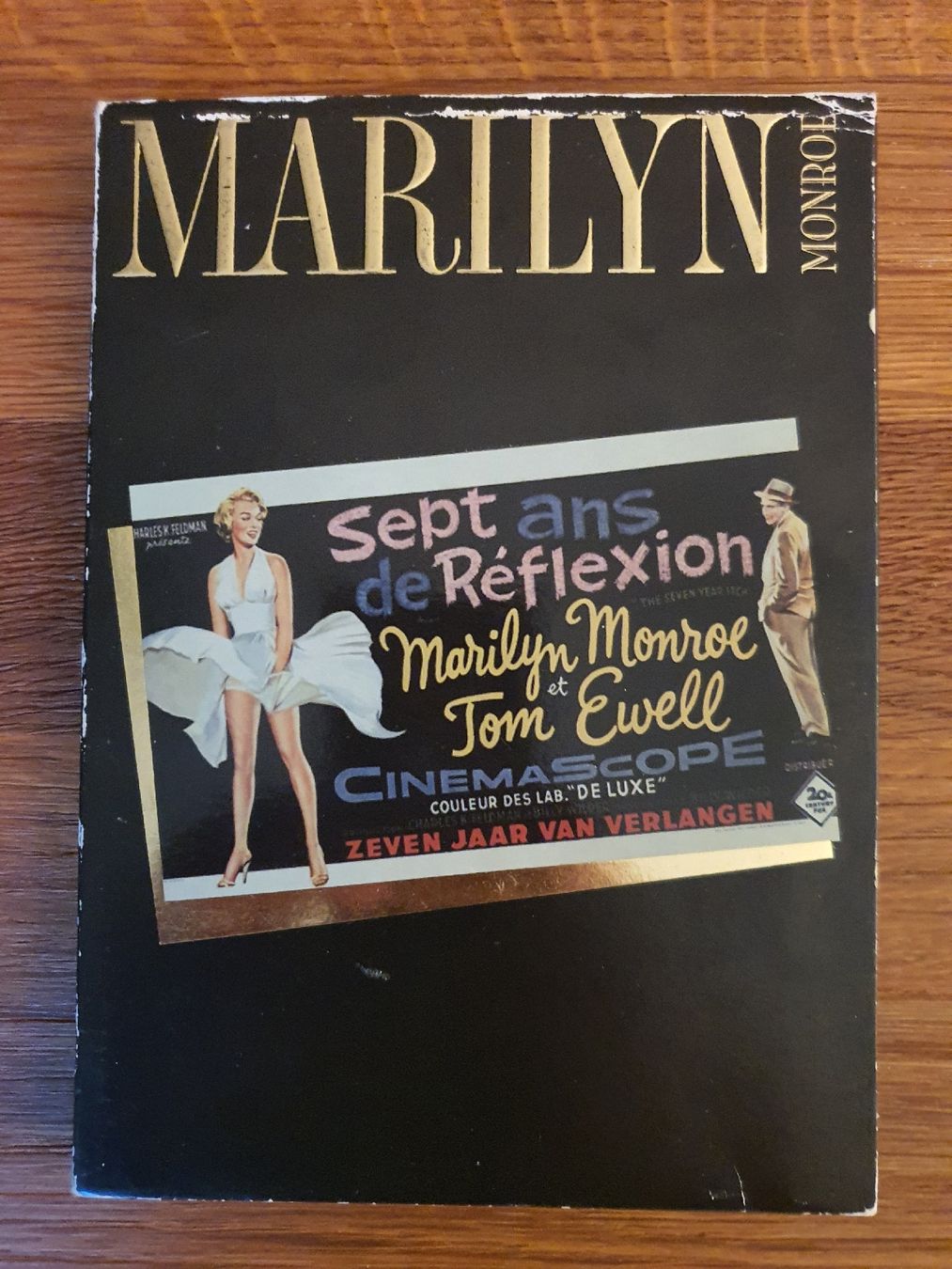 Tutti i DVDs: Marilyn Monroe: Sept ans de reflexion DVD – Usato da Zürich venduto da tim_8vjq