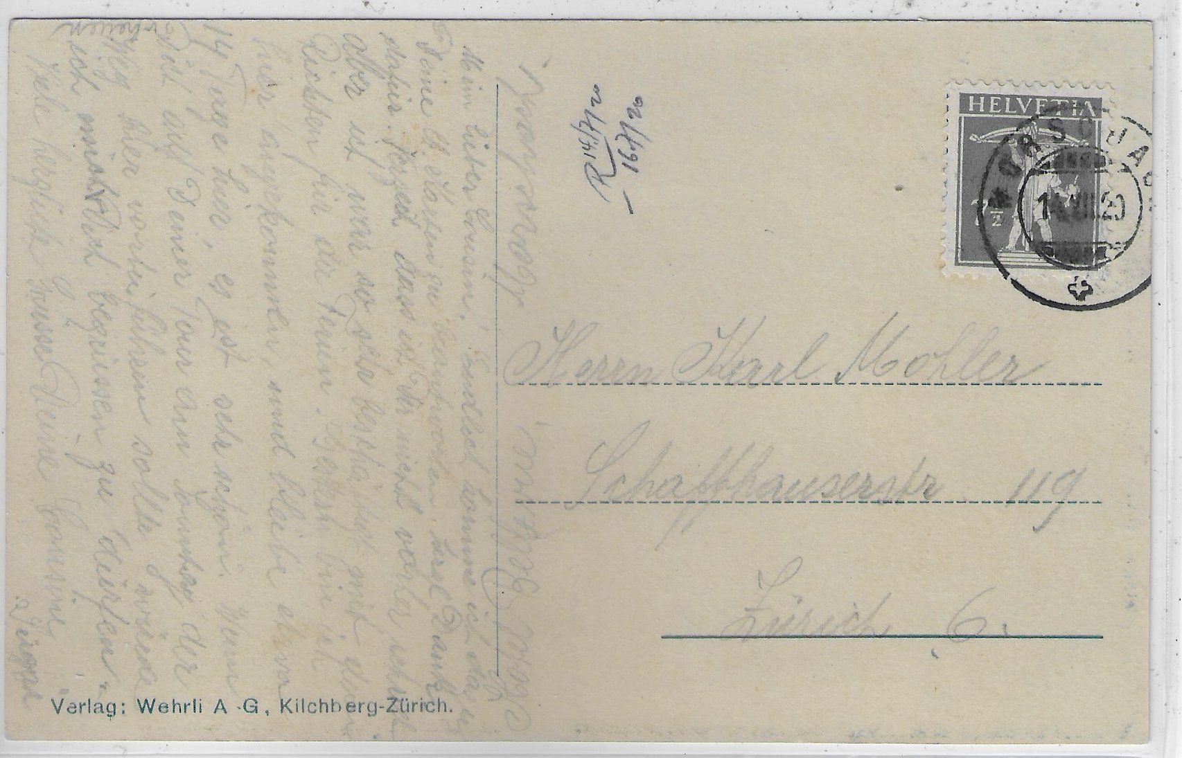 Cartoline postali: Morschach und Axenfels – Usato da Ettingen venduto da Kartenplanet 1