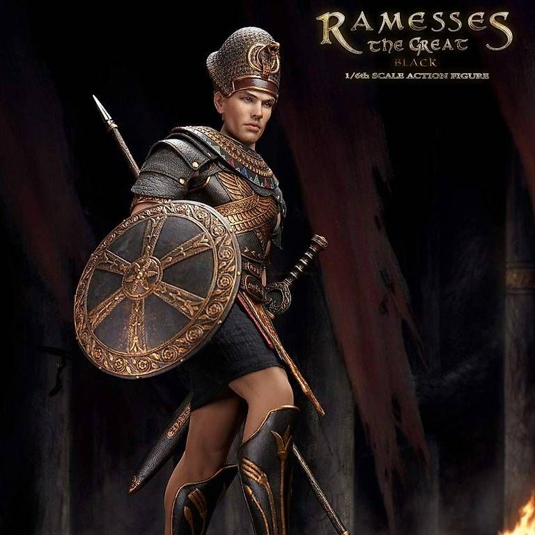 Statuette: Ramesses der Grosse - 1/6 Scale Actionfigur – Usato da St. Gallen venduto da ManuelSt.
