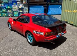 Porsche 944 Vereranenfahrzeug für Oldtimerrallye
