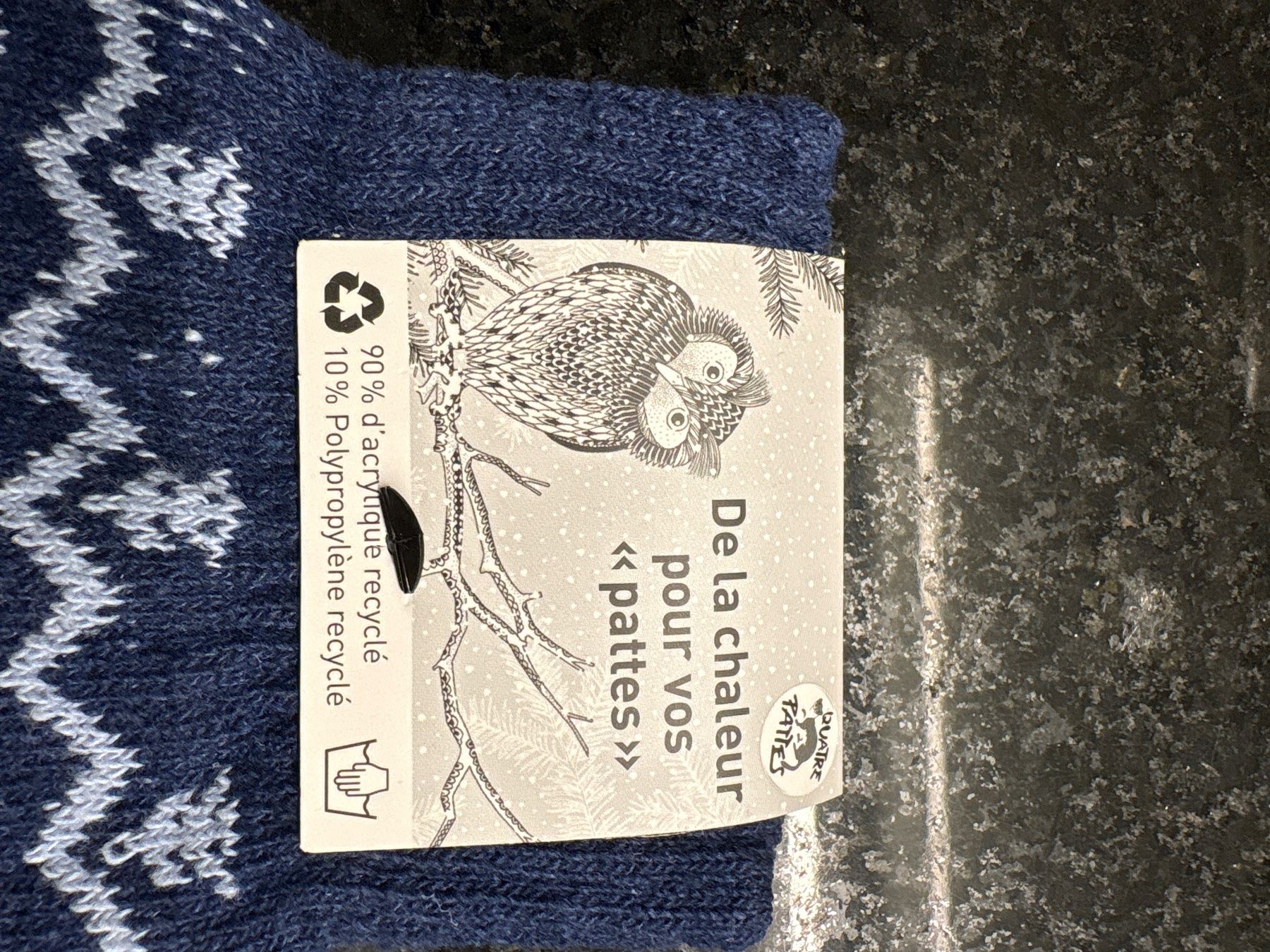 Guanti & manicotti: Winterhandschuhe Damen blau neu Einheitsgrösse – Nuovo e nell'imballaggio originale da Illnau venduto da RAIUGA 1