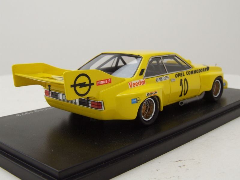 Opel Modellautos: Opel Steinmetz Commodore Jumbo (Hockenheimring 1973) – Neu und originalverpackt aus Flawil von Imperiosud 2