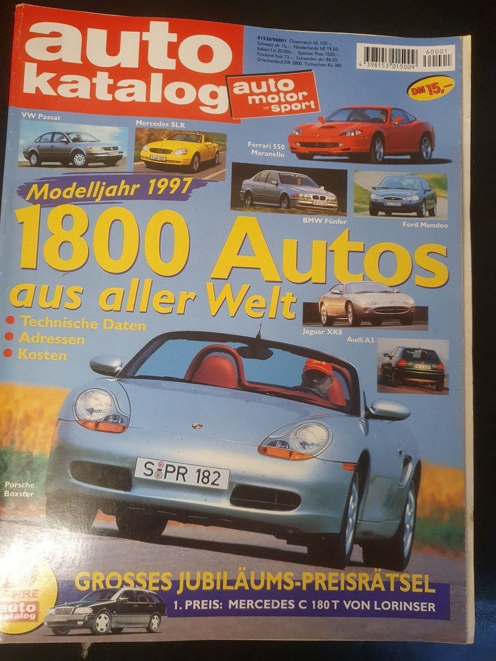 Sonstiges Fahrzeugzubehör: Auto Katalog 1996/97  Nr 40 xx – Gebraucht aus Flawil von sr1_f6st