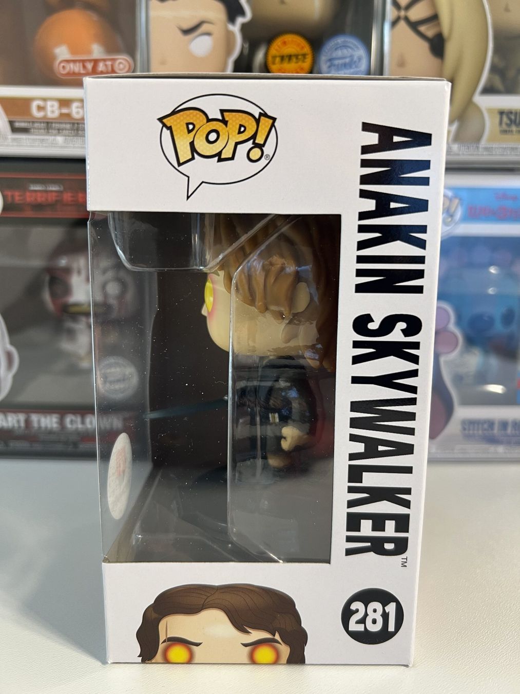 Funko Figuren: Funko POP! Star Wars Anakin Skywalker Dark Side Limitée – Neu und originalverpackt aus Le Mouret von perfectbijou 3