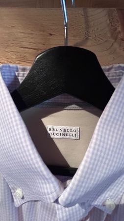 Chemise homme - Brunello Cucinelli - Taille S