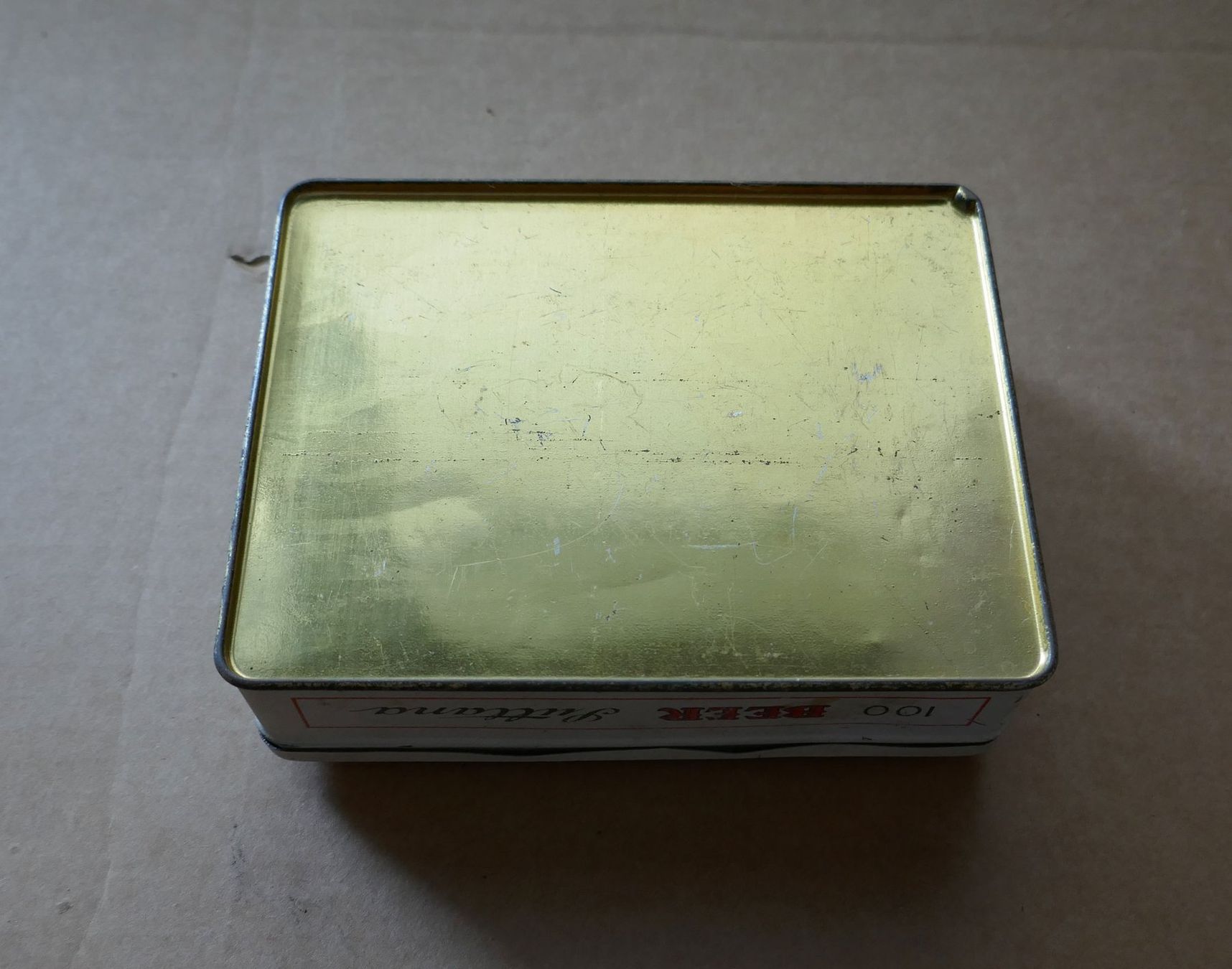 Autres tabacs: Sultana Beer Cigarettes Orientales Blechdose – D'occasion à Ehrendingen par Wolfmanjack 2