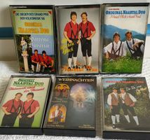 6 Musikkassetten Original Naabtal Duo 