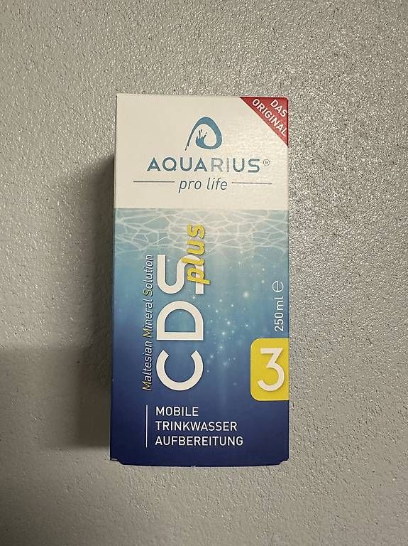 Sanitär: Aquarius pro life CDS Plus Wasser Aufbereitung – Neu und originalverpackt aus Niederuzwil von Ib-top
