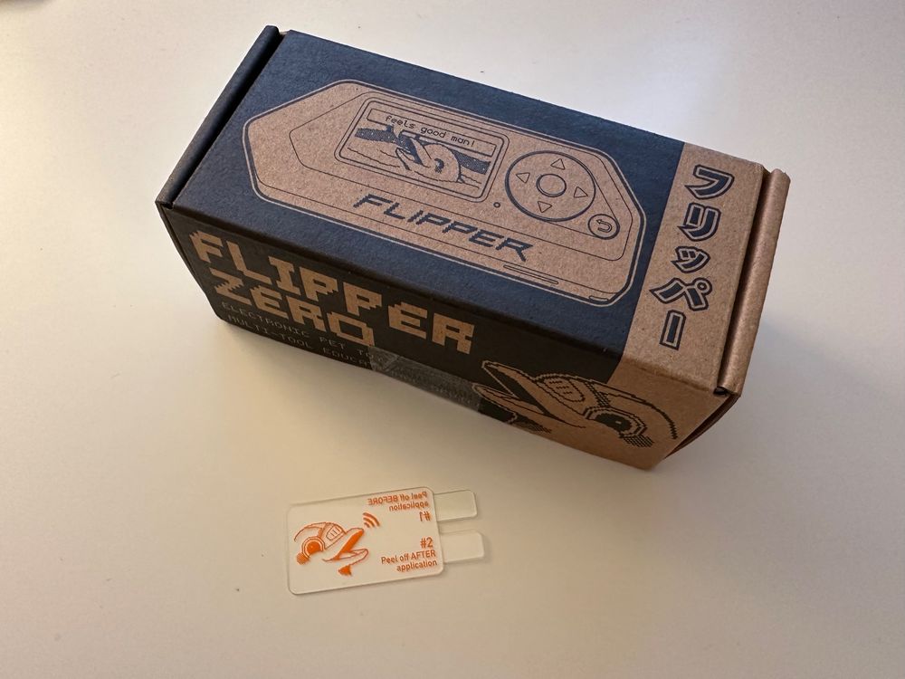 Flipper Zero Neu *OVP* (EU Version) inkl. Displayschutz (Neu und ...