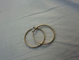 Creolen Ohrringe goldfarben