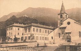 Bellinzona (TI) Ospedale Civico Basilica San Biagio