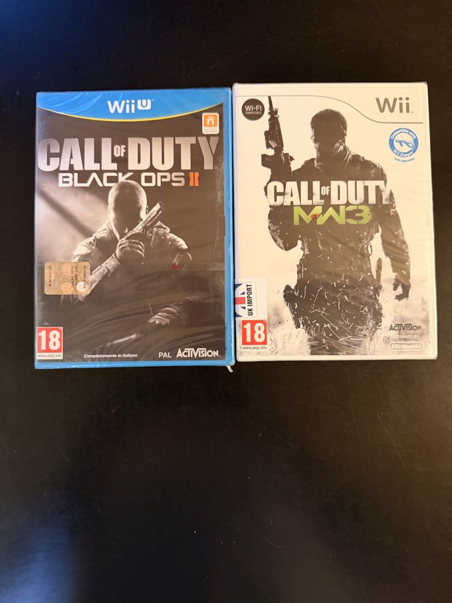 Nintendo Giochi: Nitendo Wii + Wii-u Games – Nuovo e nell'imballaggio originale da Homberg b. Thun venduto da lucaluca82