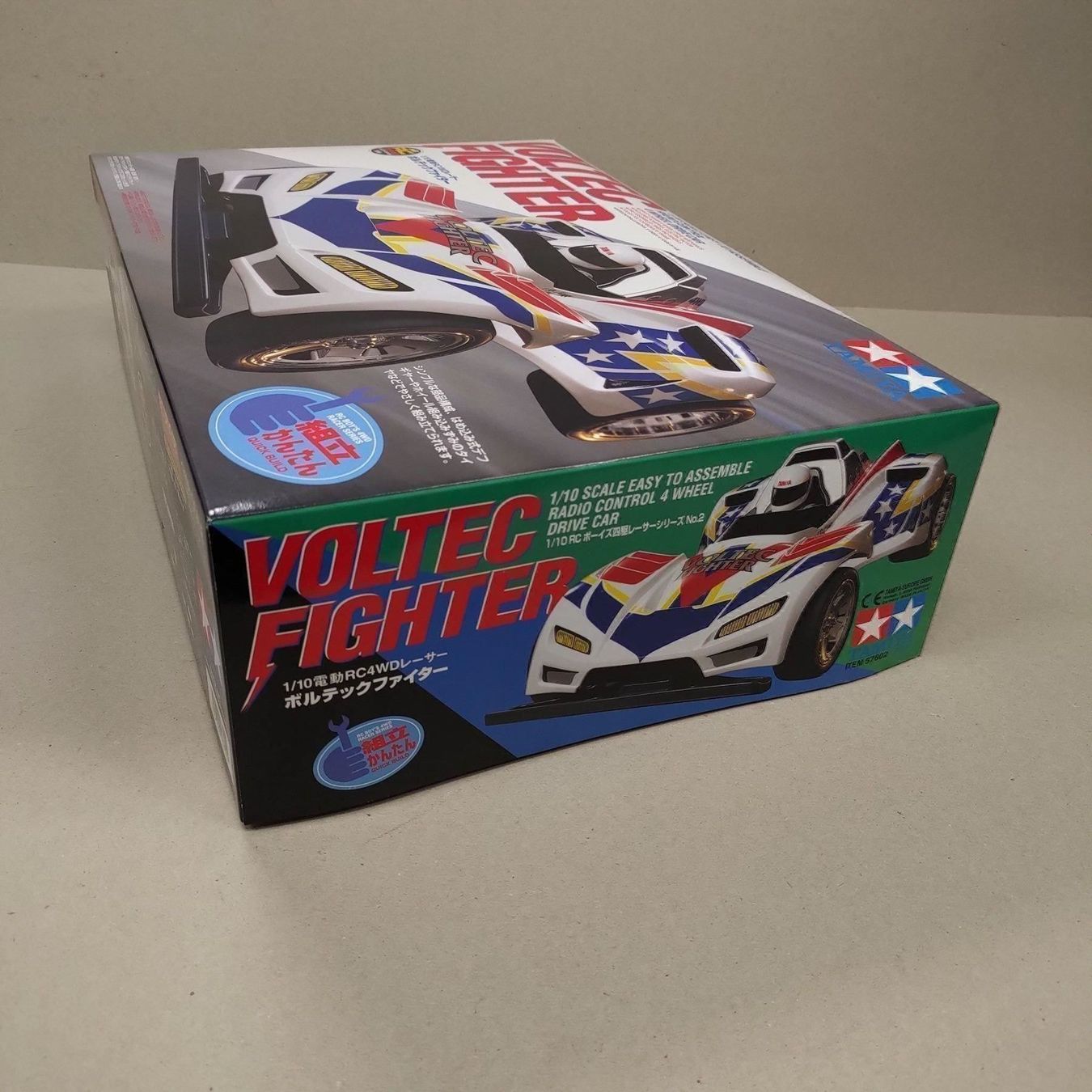 Modellismo RC: Tamiya Voltec Fighter – Nuovo (secondo la descrizione) da Wetzikon ZH venduto da Douglas-MD-11 3