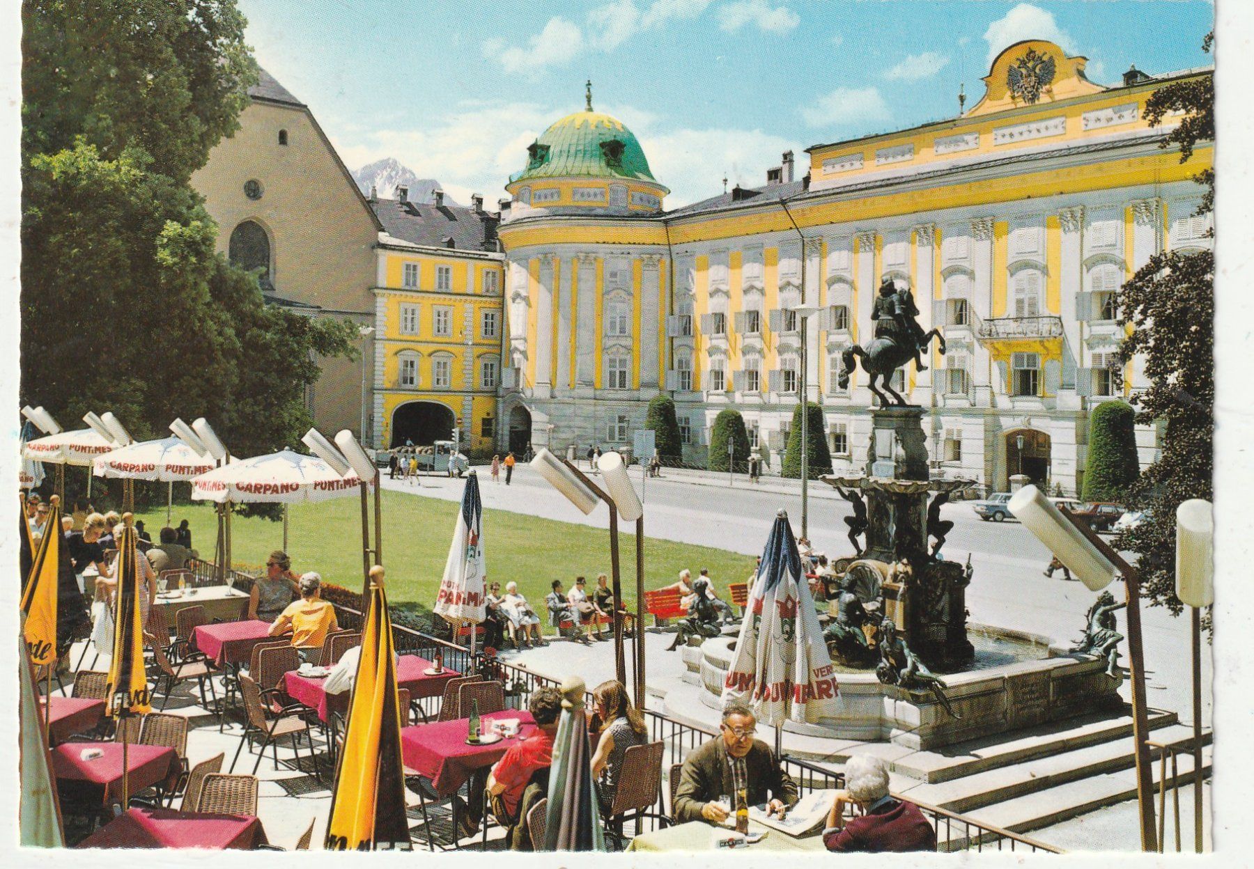 Cartoline postali: Insbruck – Usato da Lumbrein venduto da made02