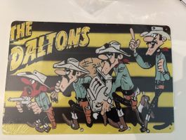 The Daltons Blechschild Replika neu originalverpackt 30x20c