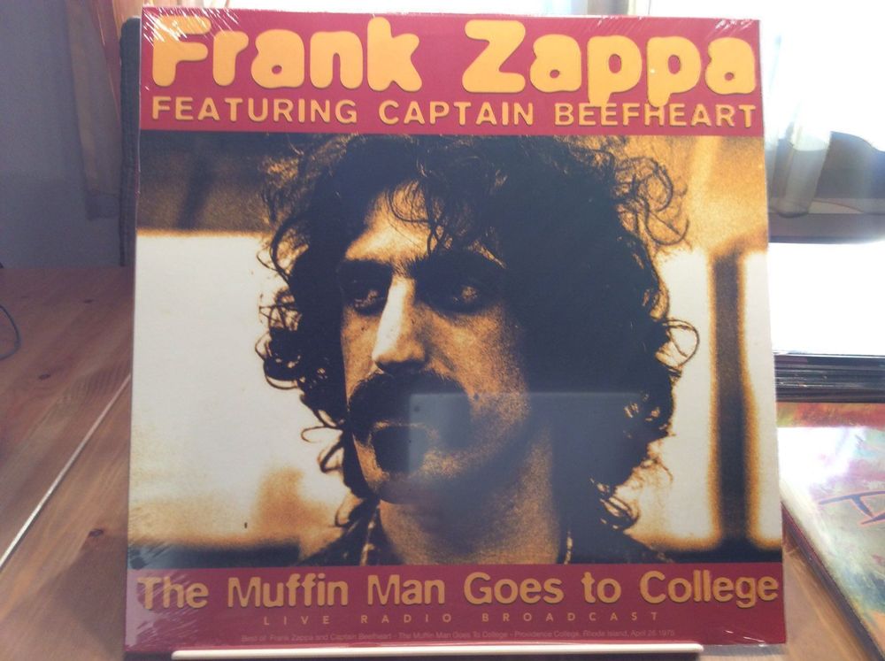 RARE FRANK ZAPPA ALBUM (Neu und originalverpackt) in Ermatingen für CHF ...
