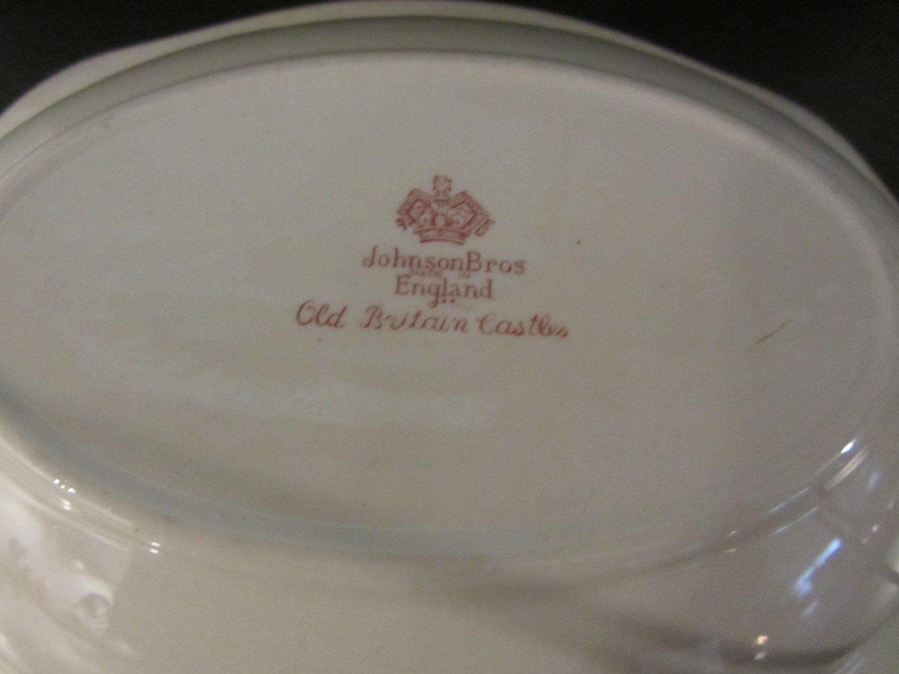 Piatti di portata: Anrichteplatte gross JohnsonBros England, Schüsseli eckig – Usato da Egliswil venduto da chroetli22 4