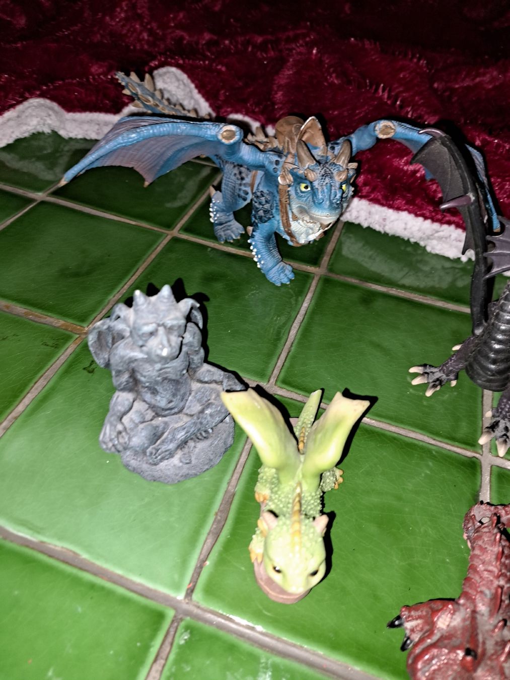 Figuren: Drachenfiguren Sammlung, – Gebraucht aus Kölliken von Upcycling-by-Mc-TAM 5