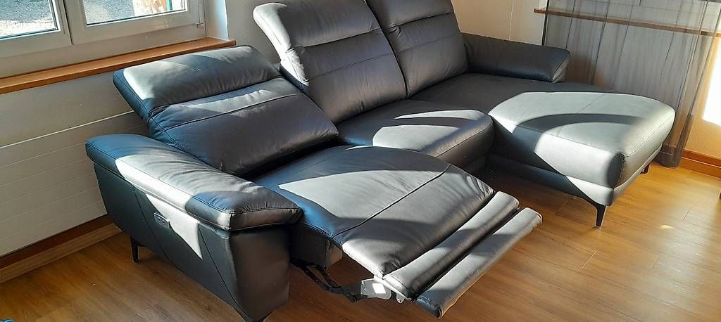 Sofas: Sofa echtleder – Gebraucht aus Magden von stolzfamily 2