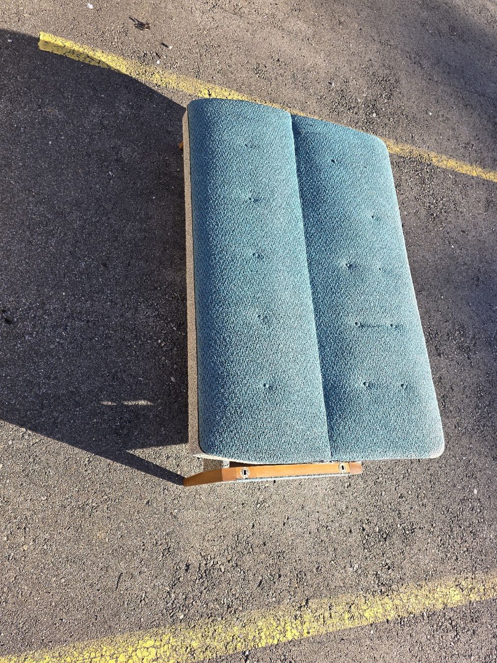 Divani: Mid Century Sofa / 2er Sofa / Vintage Design Sofa, Top! – Usato da Pfäffikon SZ venduto da Brocki-21 4