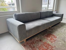 Sofa, 2 units for easier transportation