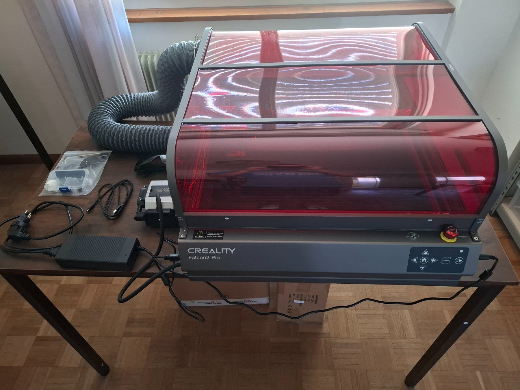 Tutte le macchine: Creality Falcon Pro 2 (22W) – Usato da Giornico venduto da ale_lc8k