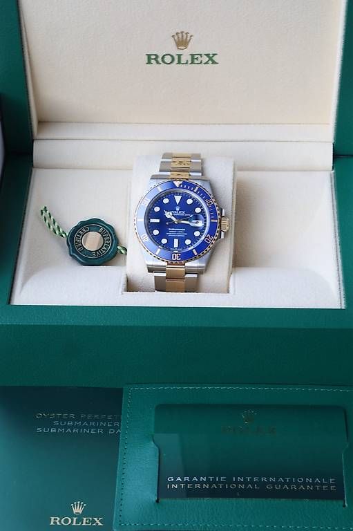 Rolex Orologi: Rolex Submariner 126613LB Bluesy – Usato da Wollerau venduto da RekociTimepieceGmbH 5
