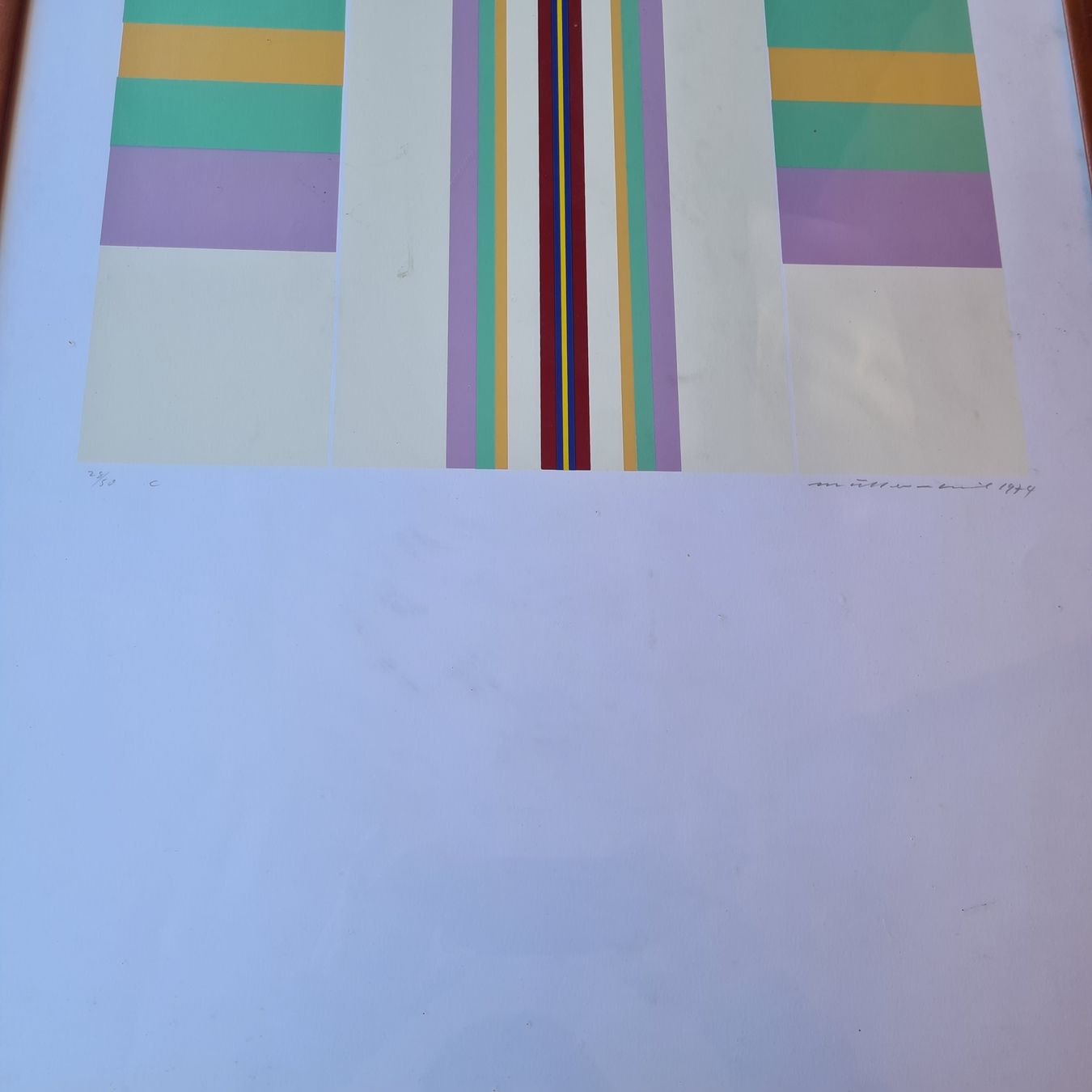 Tableaux: MULLER Emil, 1974 – D'occasion à Pazzallo par Salvapazzo 2