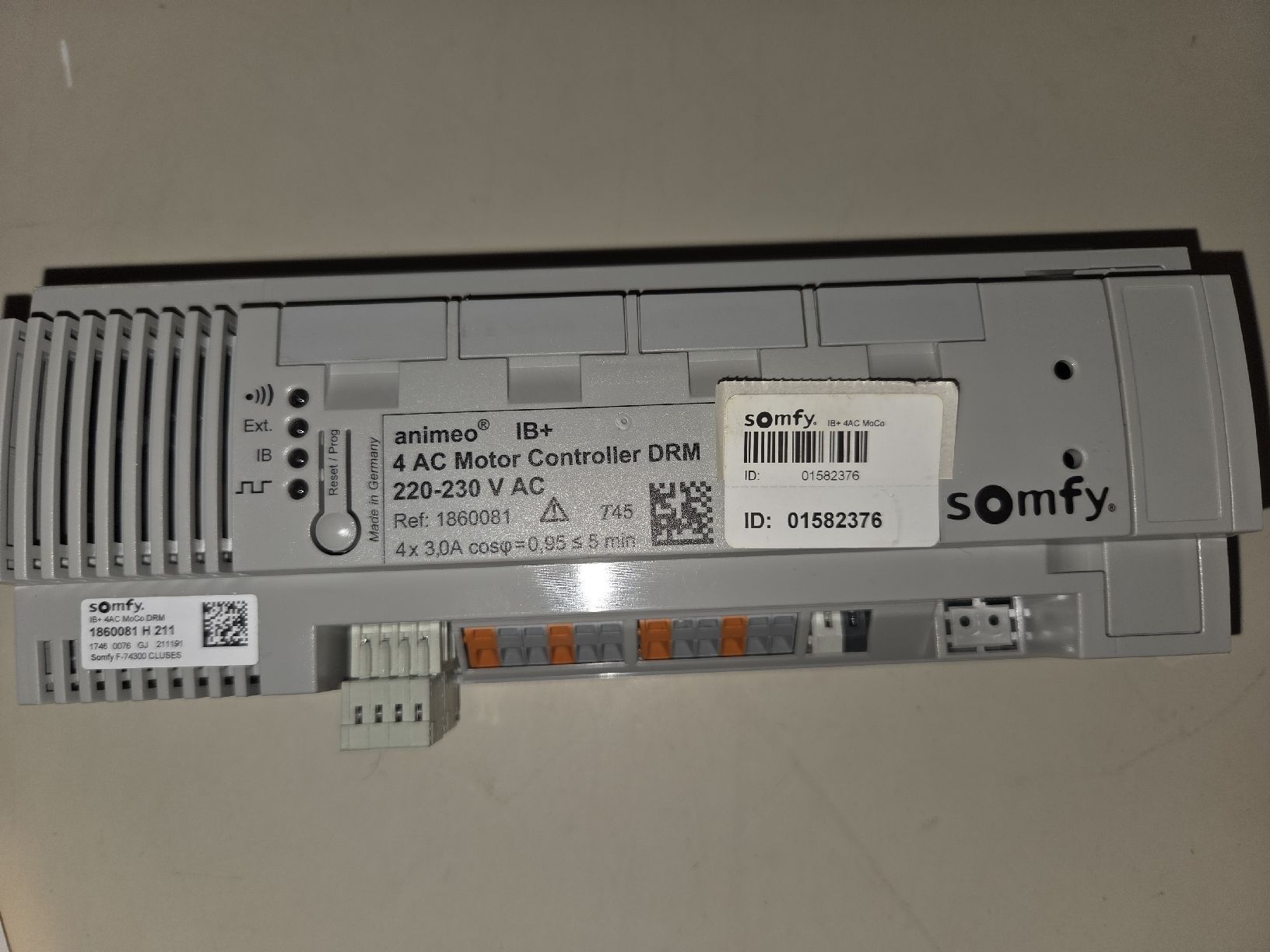 Somfy Tende da sole: Somfy Animeo Motor Controller  – Usato da Bazenheid venduto da Beltoni 1