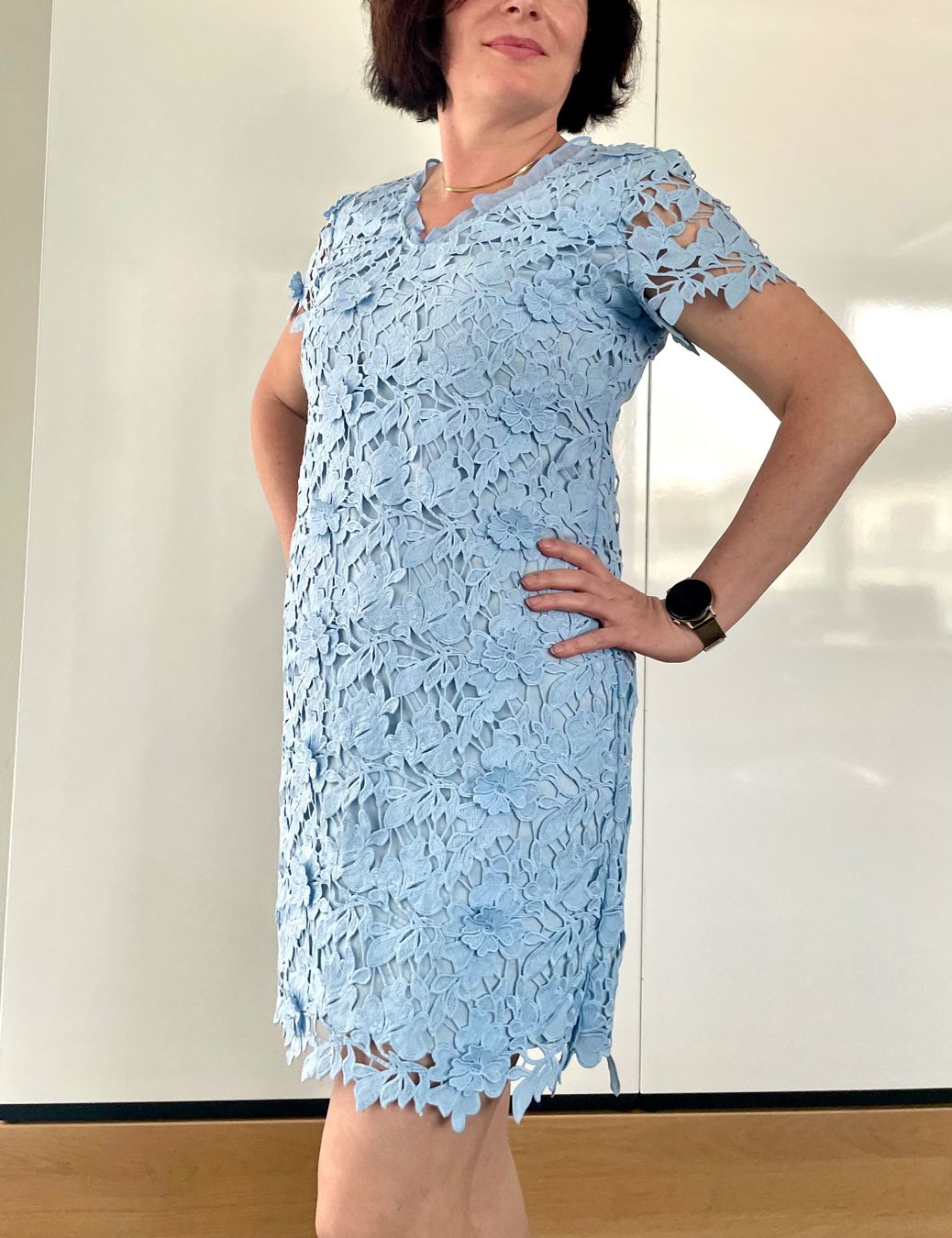 Steffen Schraut Vestiti: Steffen Schraut Spitzenkleid – Usato da Erlenbach ZH venduto da msa_x26y