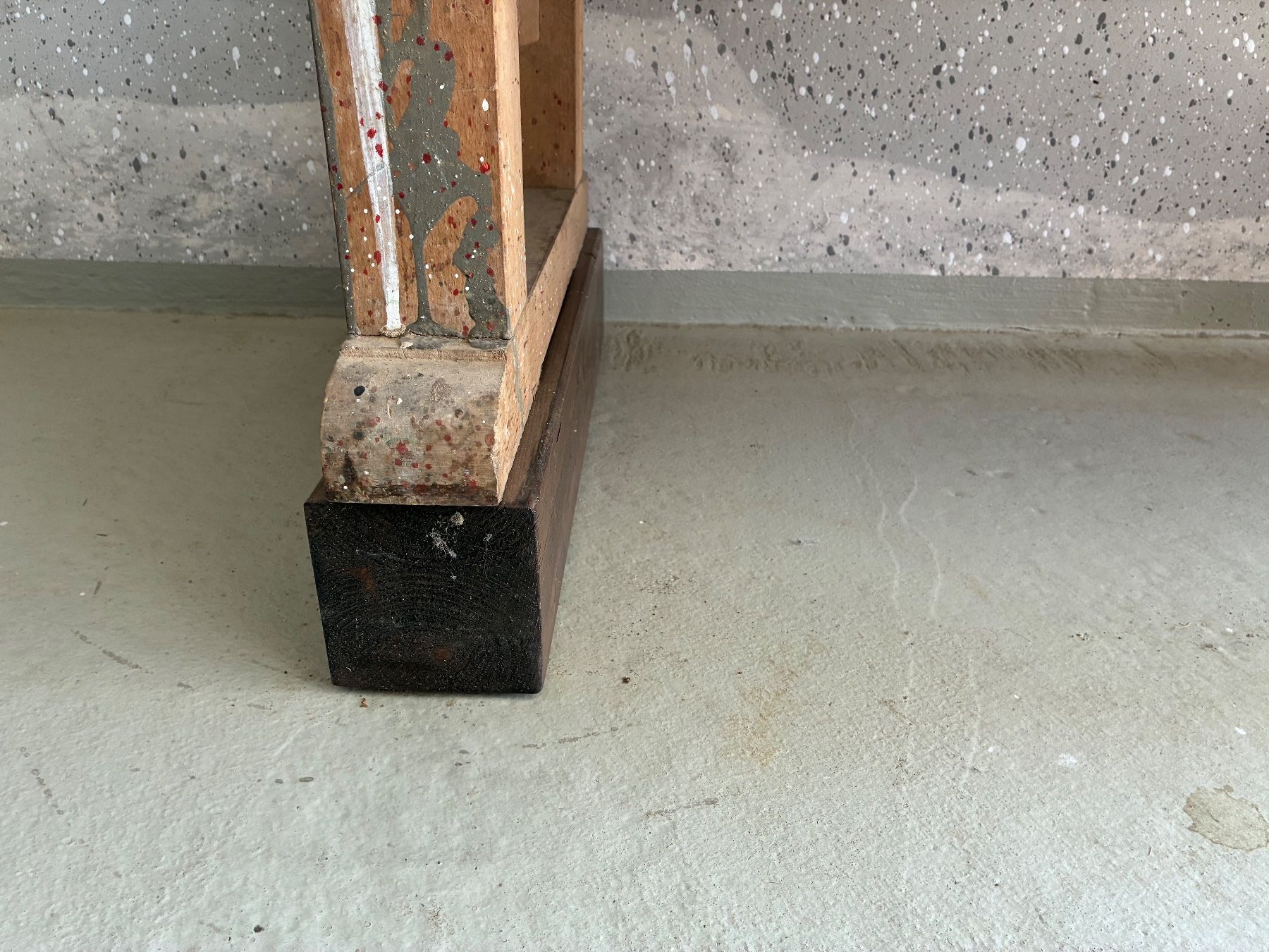 Werkbänke: Holzwerkbank antik, 160cm – Gebraucht aus Frick von sandra037 8