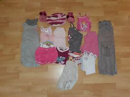 Lot habit fille T 98