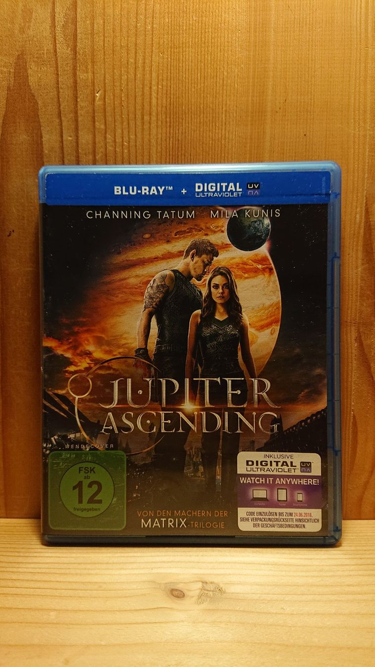 Tutti i DVDs: JUPITER ASCENDING Blu-Ray mit Channing Tatum – Usato da Wilderswil venduto da Exebub