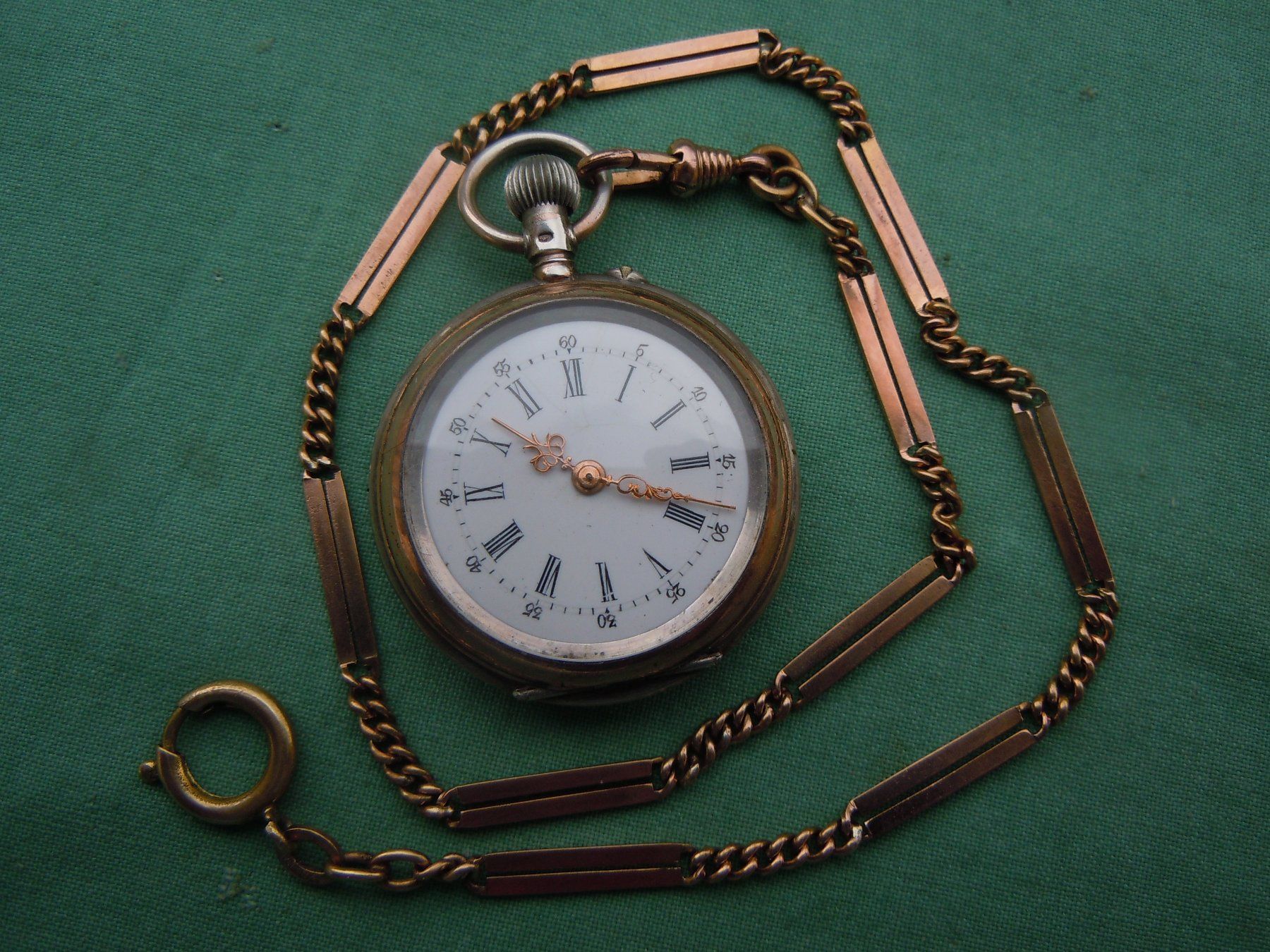 Orologi: Kleine Taschenuhr mit Kette – Usato da Buchs SG venduto da dankeschon