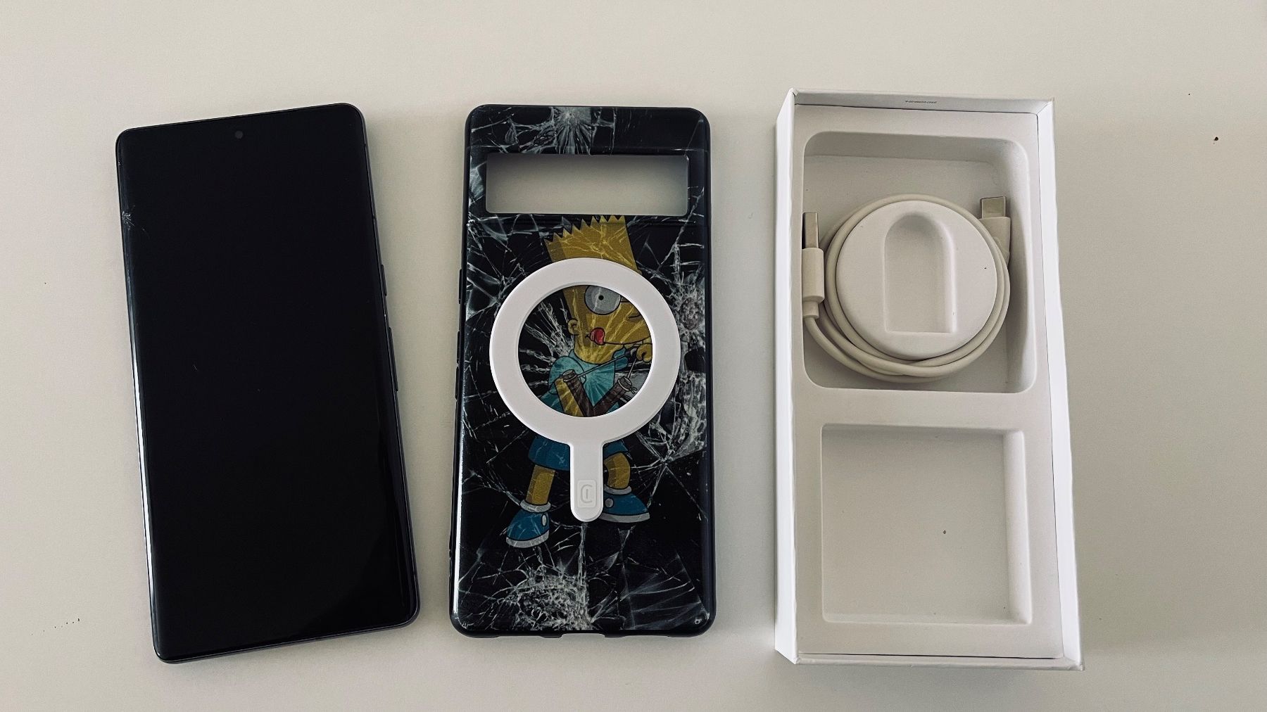 Google Handys / Smartphones: Google Pixel 7 Pro – Mit Displayschaden – Defekt aus Münchenstein von Mortal17 2